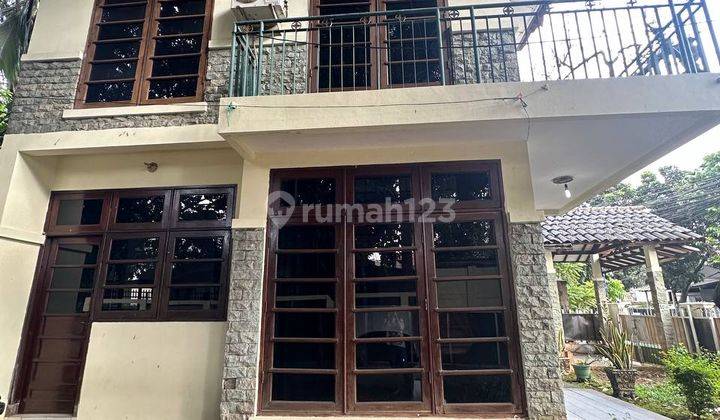 DISEWAKAN RUMAH ASRI PINANG RANTI JAKARTA TIMUR 1