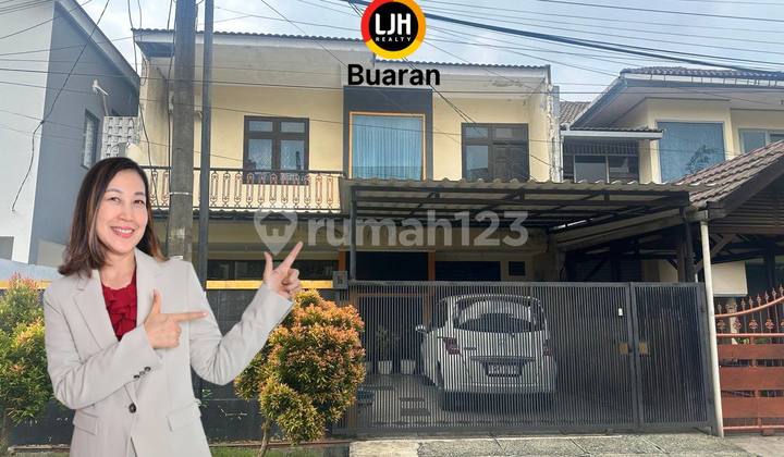 Rumah 2 Lantai Kokoh dan Terawat di Komplek Perumahan Pulo Gebang Cakung Jakarta Timur