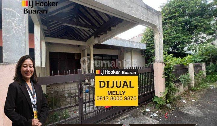 Rumah Jual Tanah Komplek Duren Sawit Jakarta Timur 1