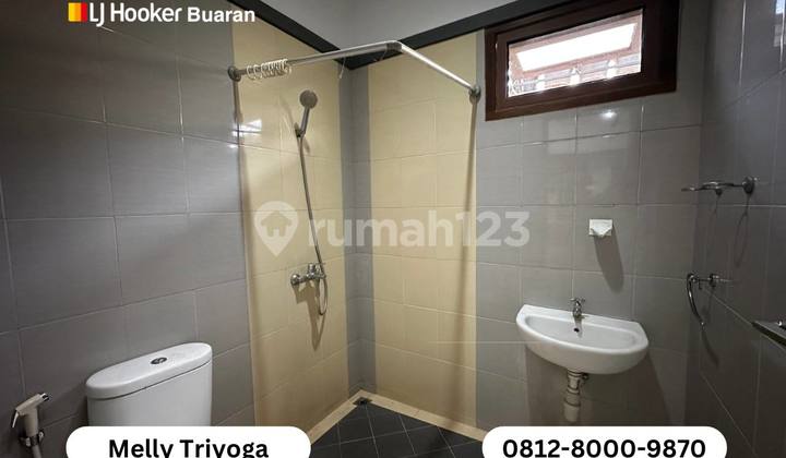 For Rent: Green Concept House in Palem Residence Complex, Pondok Bambu, Duren Sawit, East Jakarta. 2