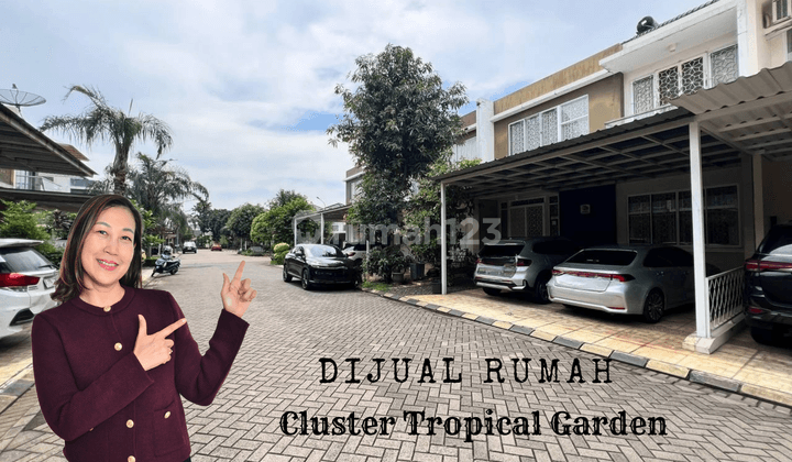 Rumah Cluster Mewah Tropical Garden Grand Galaxy 2