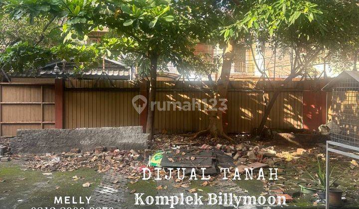 Tanah 225 M2 di Komplek Billymoon Pondok Kelapa 2