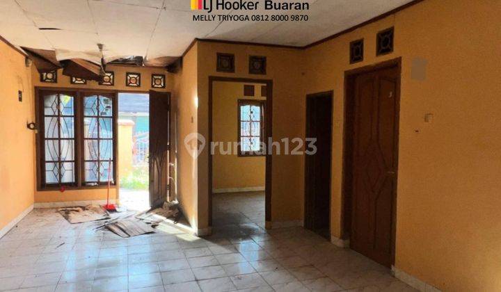 Rumah Modern Hoek Villa Indah Permai Margahayu Bekasi  2