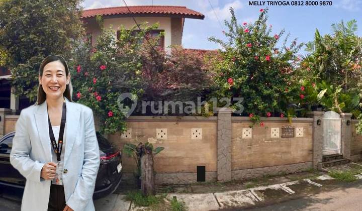 Rumah Asri Komplek Bumi Harapan Permai Kramat Jati, Cililitan, Jakarta Timur