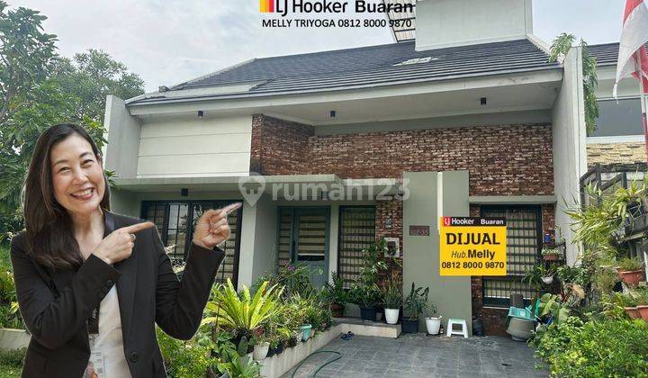 Rumah Asri Futuristik De Java Residence Cikarang 1