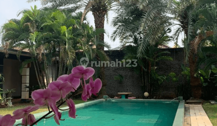 Rumah Mewah Dan Luas Komplek Pati Abri Bambu Apus Jakarta 2