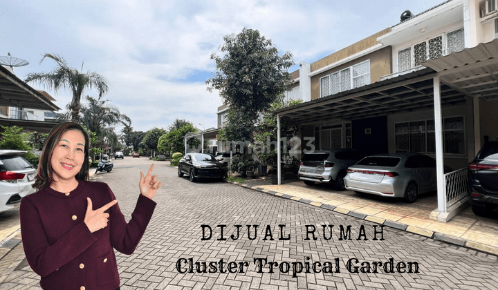 Rumah Mewah Terawat Cluster Tropical Garden Bekasi Selatan 1