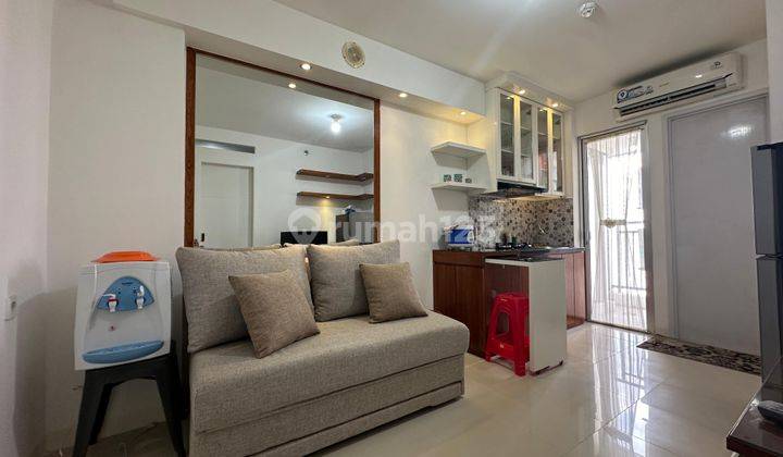 Apartemenr 2BR Furnished Bassura City Siap Huni sudah Shm 2