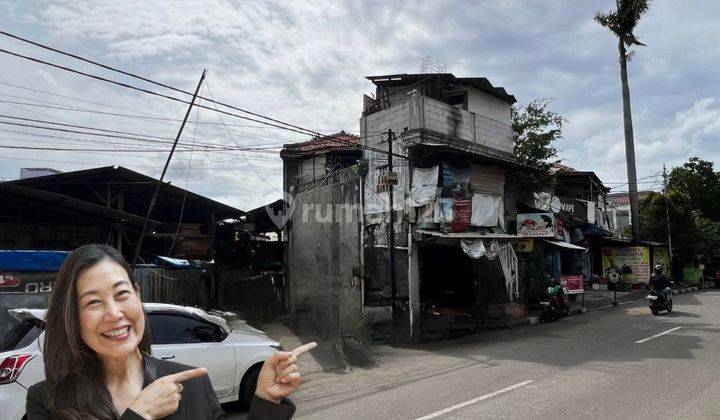 Tanah Komersil Klender Harga Dibawah Njop di Jakarta Timur 2