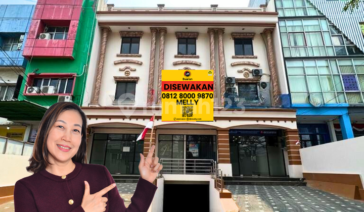 For Rent Commercial Shop House in Pahlawan Revolusi Pondok Bambu Jakarta