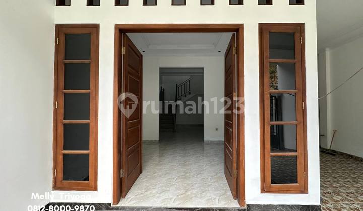 Rumah Struktur Rumah Kokoh Dalam Komplek di Duren Sawit Jakarta Timur 2