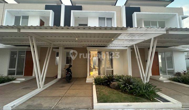 Rumah Unit Terbatas Sisa 6 Unit Cluster Marocco Grand Kota Bintang Jaka Sampurna Bekasi 1
