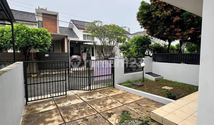 House in the Safe and Comfortable Environment Complex of Kemang Pratama, Bekasi 2