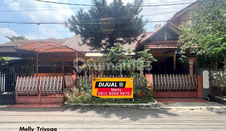 RUMAH STRATEGIS KOMPLEK PONDOK KELAPA INDAH JAKARTA TIMUR