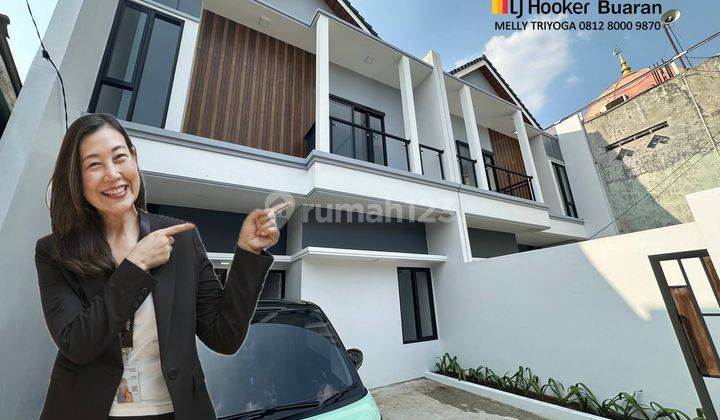 Rumah Ready Baru Modern Dan Nyaman Di Jatibening Bekasi 1