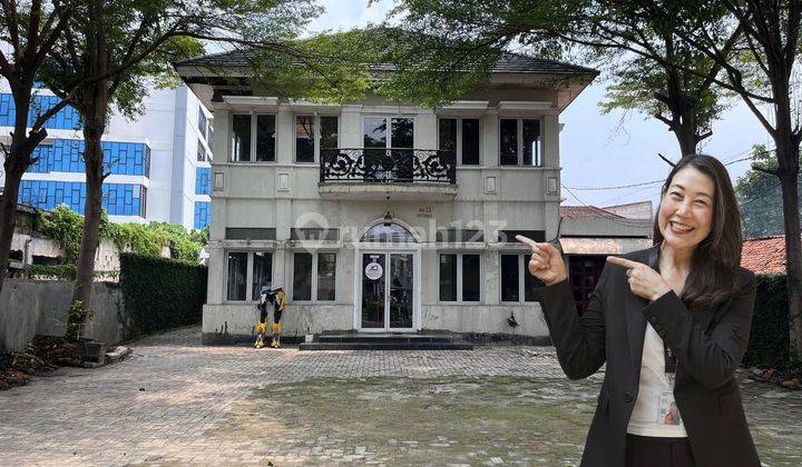 Rumah Atau Gedung Aula Untuk Usaha Dan Kantor di Tengah Bekasi 1