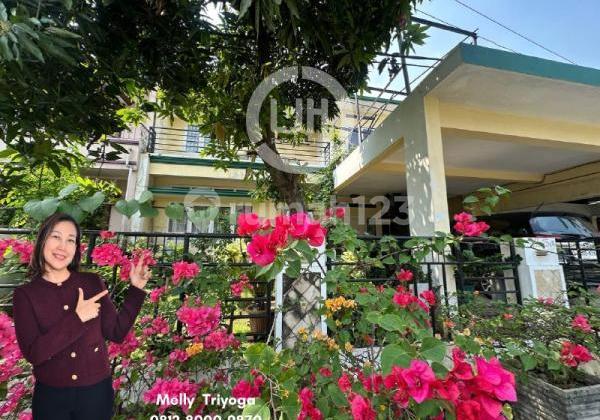 Rumah 2 Lantai di Komplek Kemang Pratama 2 Boulevard Pekayon Bekasi