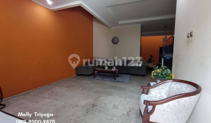Rumah 2 Lantai Kokoh di Komplek Perumahan Pulo Gebang Cakung Jakarta Timur