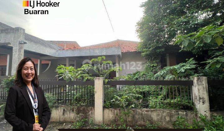 Rumah Jual Tanah Komplek Duren Sawit Jakarta Timur 2