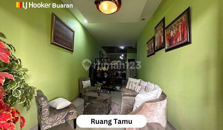 Rumah Terawat Komplek Pondok Bambu Duren Sawit Jakarta Timur 2