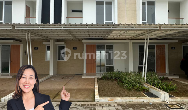 Rumah Cluster Marocco Grand Kota Bintang Kalimalang Bekasi Barat