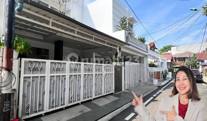 Rumah Modern Minimalis Komplek Pondok Kelapa Duren Sawit Jakarta Timur