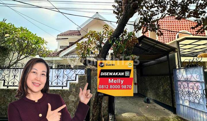 Disewakan Rumah Asri dan Nyaman Komplek Cipinang Indah 2 Jakarta Timur