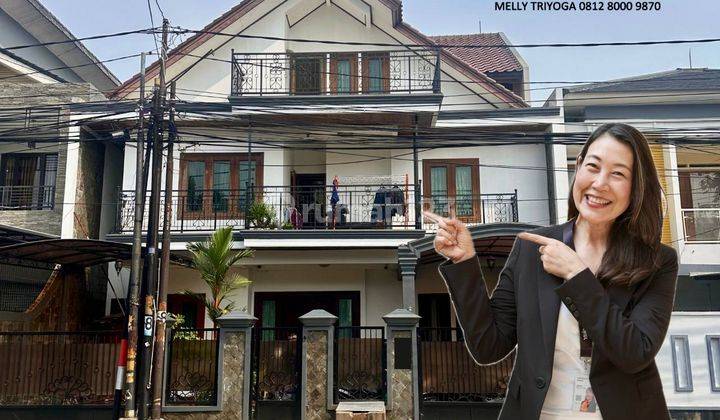 Rumah Mewah Delima Raya Perumnas Klender Jakarta Timur  1