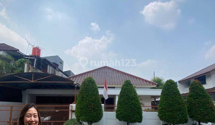 Rumah 1 Lantai Komplek Cipinang Elok Jatinegara Jakarta Timur 1