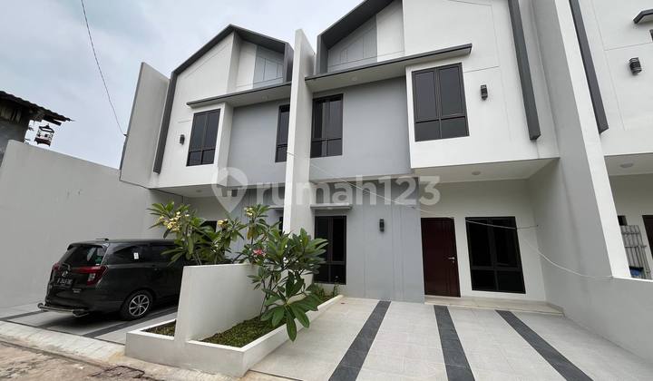 Rumah Modern Ready Dekat Tol Jatiwaringin Cicilan Mulai 8 Jutaan 