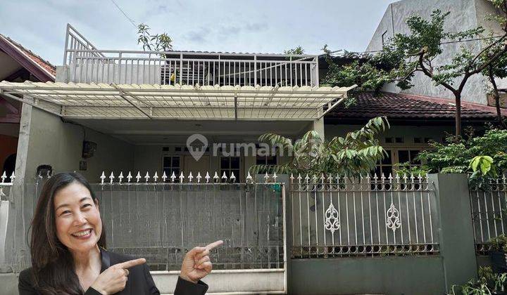 Rumah 2 Lantai Shm di Curug Jati Cempaka Pondok Gede Bekasi 1