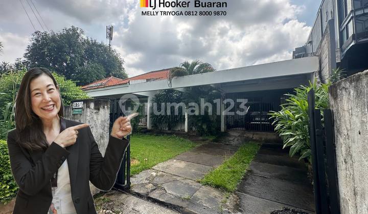 Rumah Strategis dan Dekat Stasiun KRL Buaran Raya Jakarta Timur Rumah Strategis dan Dekat Stasiun KRL Buaran Raya Jakarta Timur