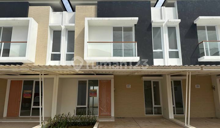Jual Rumah Cluster Marocco Grand Kota Bintang Free PPN