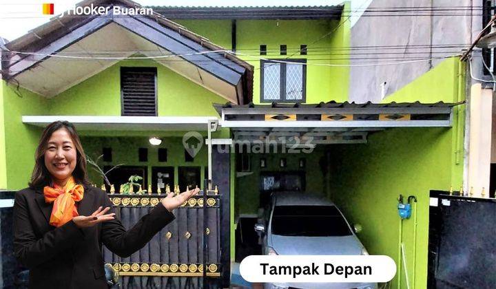 Rumah 2 Lantai SHM di Jalan Jakasampurna, Bekasi 1