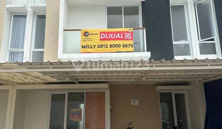 Rumah Cluster Baru Secondary Marocco Grand Kota Bintang Kalimalang Bekasi