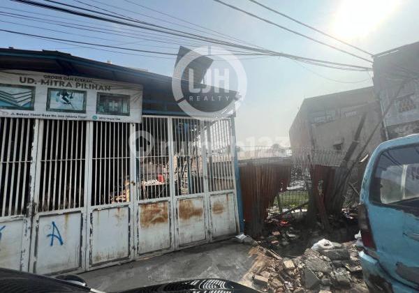 Tanah Pinggir Jalan Raya Cipinang Jagal Jakarta Timur, Harga Dibawah NJOP Tanah Pinggir Jalan Raya Cipinang Jagal Jakarta Timur, Harga Dibawah NJOP