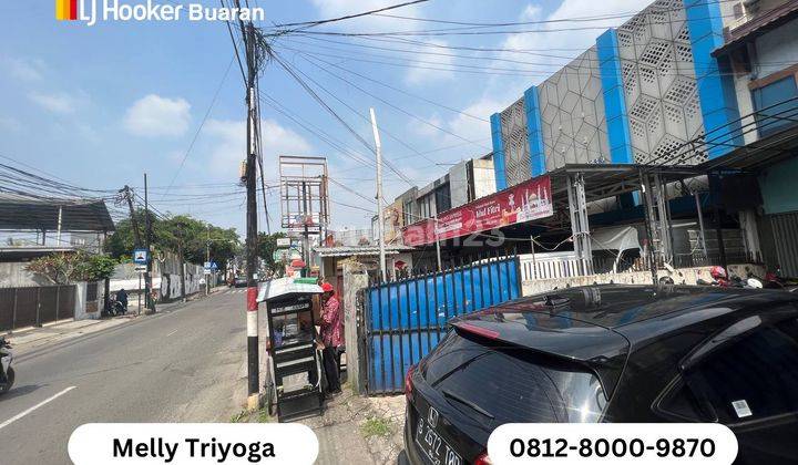 Ruko Komersil Pinggir Jalan Raya Condet Cililitan Jakarta Timur 1