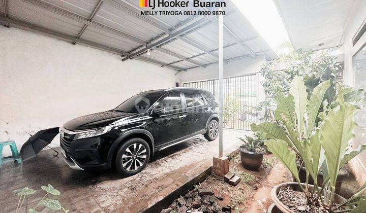 Rumah Strategis Komplek Buaran Raya Klender Jakarta Timur 2