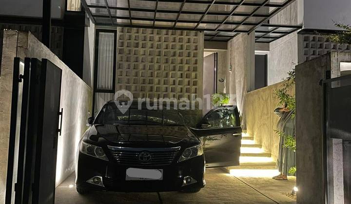 Margonda Townhouse Semi-Furnished Ready to Occupy Depok