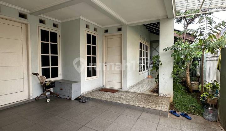 Asri House with a Wide Balcony in Curug Cempaka, Jati Cempaka, Bekasi 2
