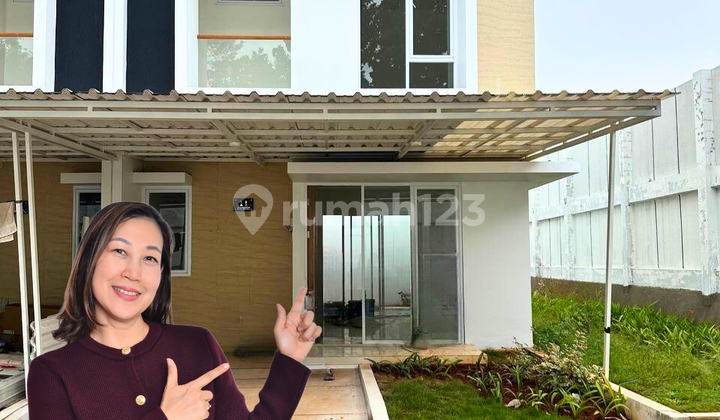 Rumah Cluster Marocco Grand Kota Bintang Hoek Kalimalang Bekasi Barat