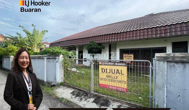 Tanah Ada Bangunan Rumah Wadas Pondok Gede Bekasi 2