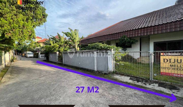 Dijual Tanah Bonus Bangunan Rumah Wadas Pondok Gede 2