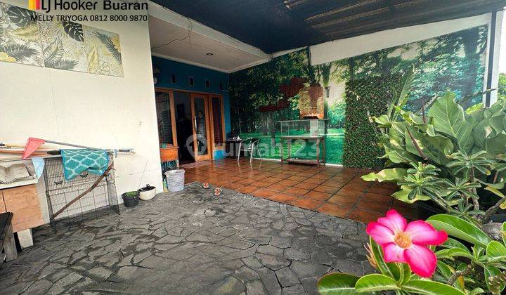 Rumah Modern Komplek Pondok Bambu Duren Sawit Jakarta Timur 2