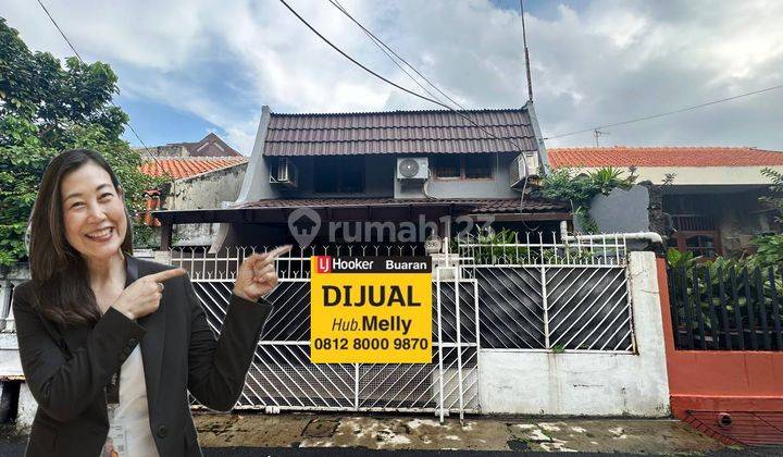 Rumah Komplek Pondok Bambu Duren Sawit Jakarta Timur 1