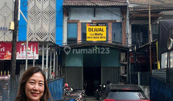 Ruko Pinggir Jalan Raya Lokasi Strategis Condet Jakarta Timur 1