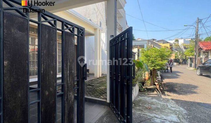 Rumah Bangunan Terawat Komplek Pondok Kelapa Indah Jakarta Timur 2