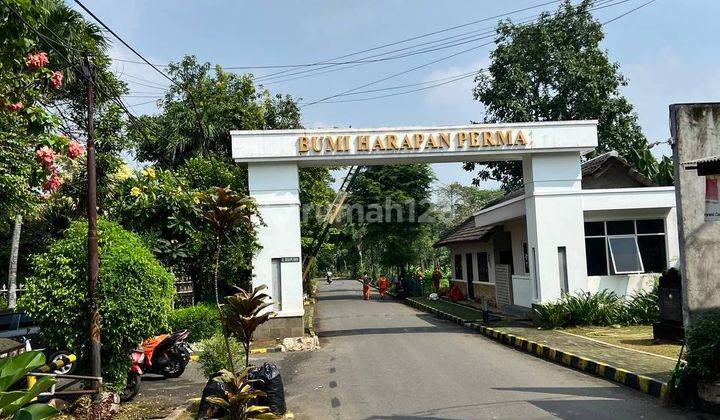 Rumah Asri Komplek Bumi Harapan Permai Kramat Jati, Cililitan, Jakarta Timur 1