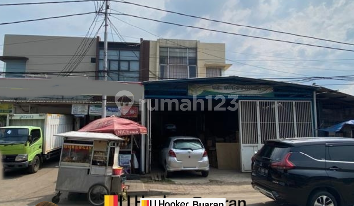 Dijual Tanah Harga Dibawah NJOP di Klender Raya Dekat Stasiun