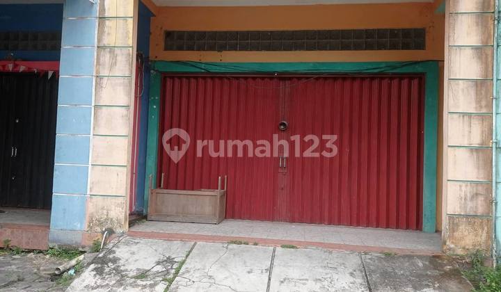 Ruko Pinggir Jalan Raya Atria Nangka Ujung Labuh Baru, Pekan Baru Riau